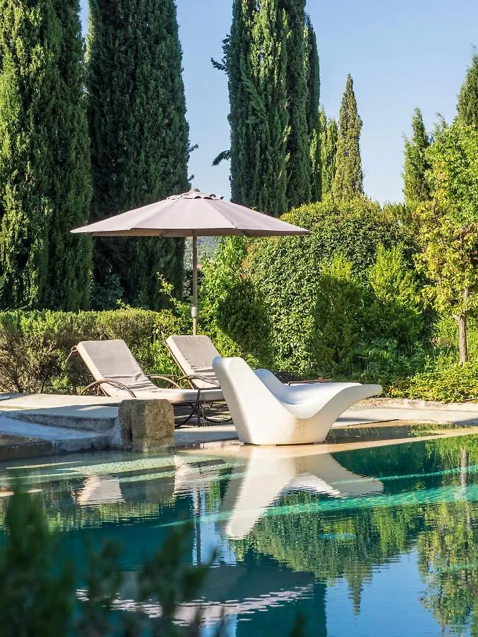 B&B Contemporain Le Jardin Vaison-la-Romaine 0*,