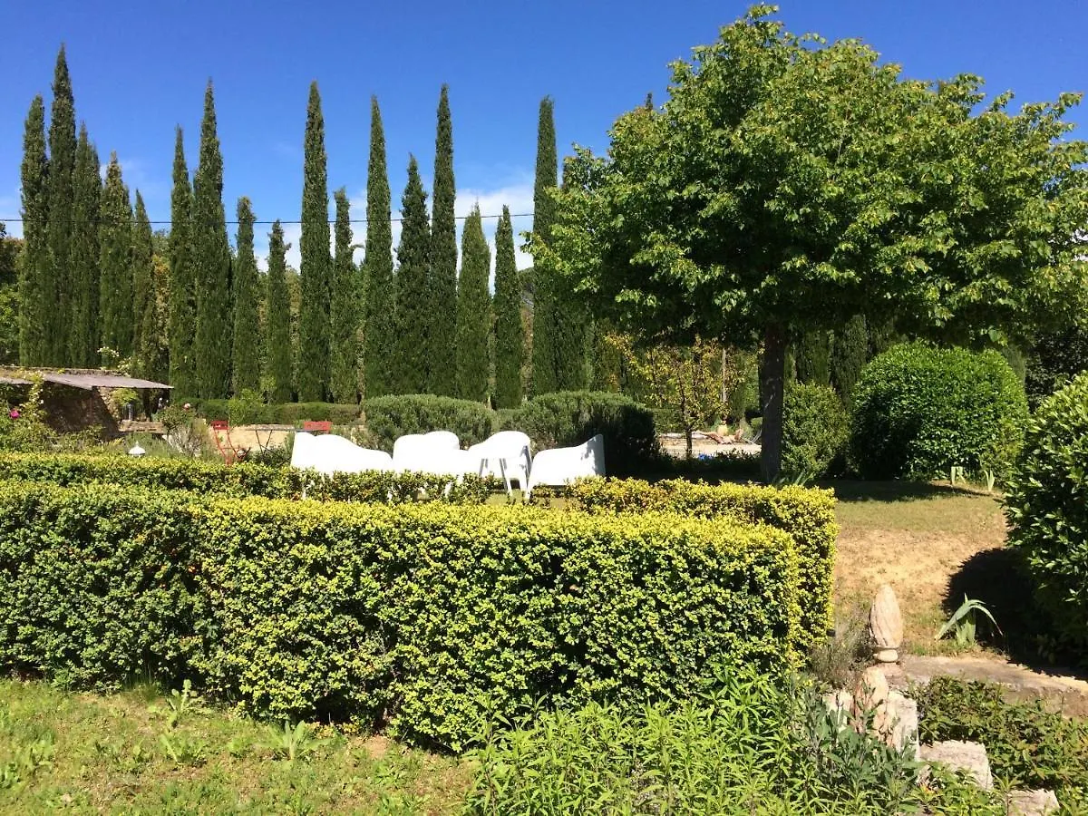 B&B Contemporain Le Jardin Vaison-la-Romaine 0*,