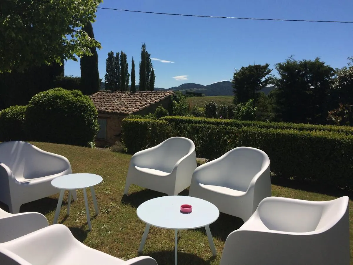 Bed & Breakfast B&B Contemporain Le Jardin Vaison-la-Romaine