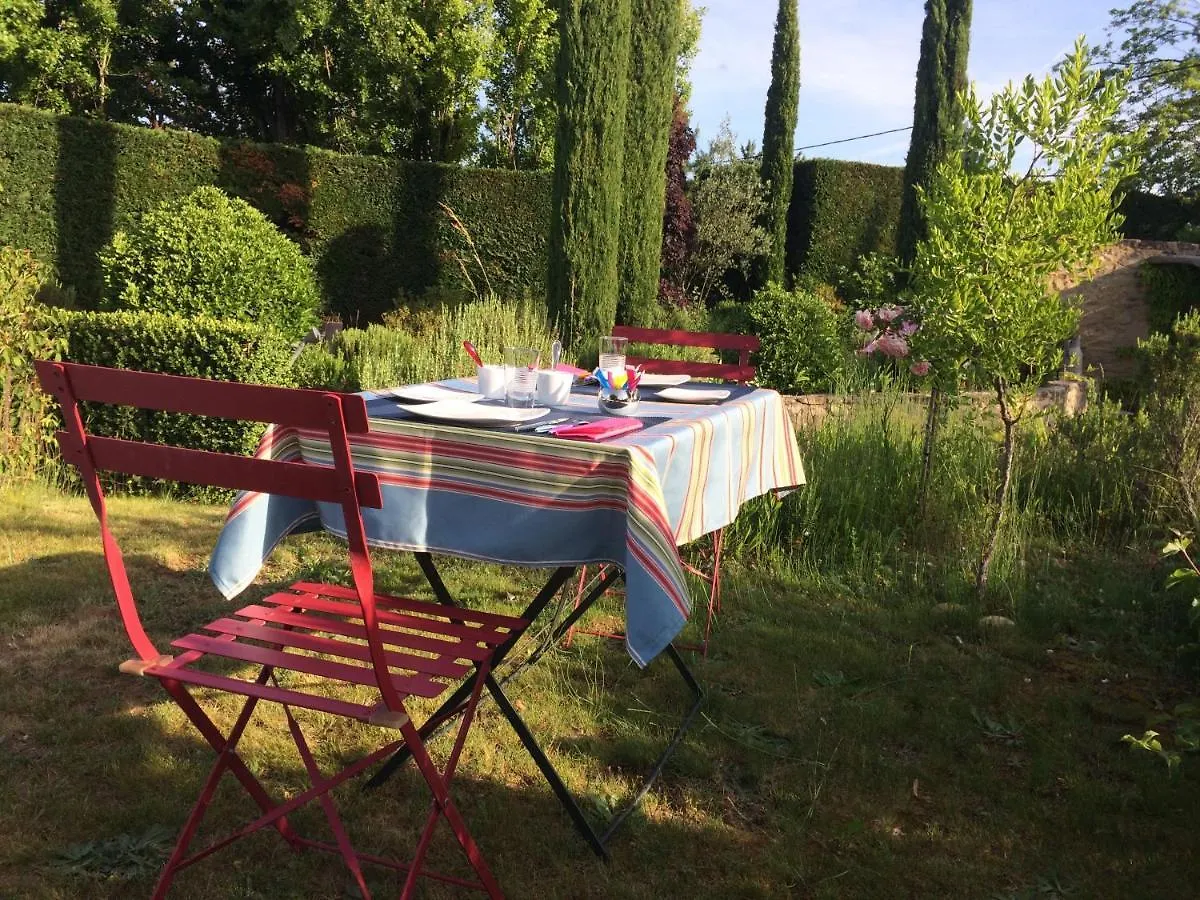 B&B Contemporain Le Jardin Vaison-la-Romaine