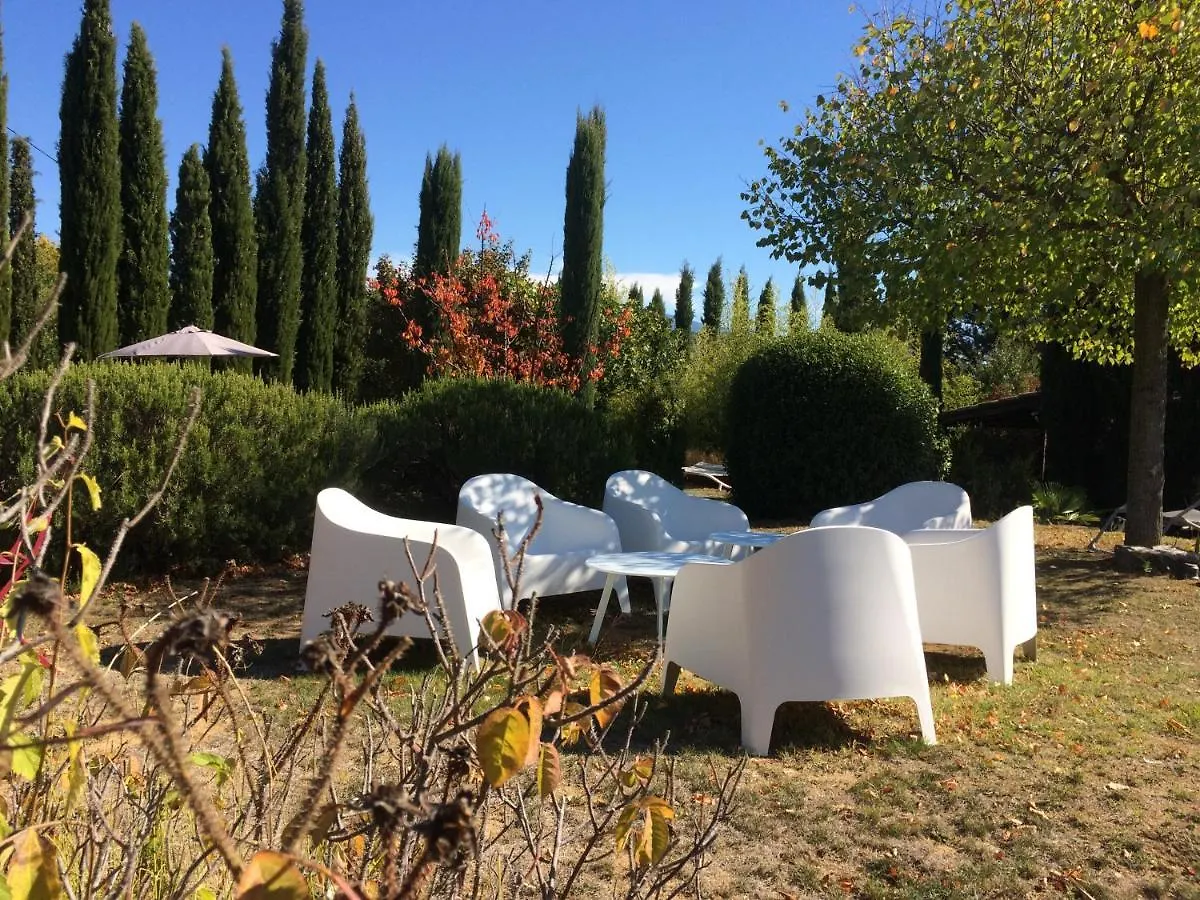 B&B Contemporain Le Jardin Vaison-la-Romaine 0*,