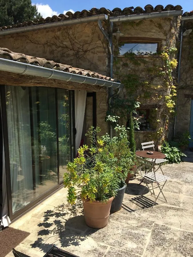 B&B Contemporain Le Jardin Vaison-la-Romaine France